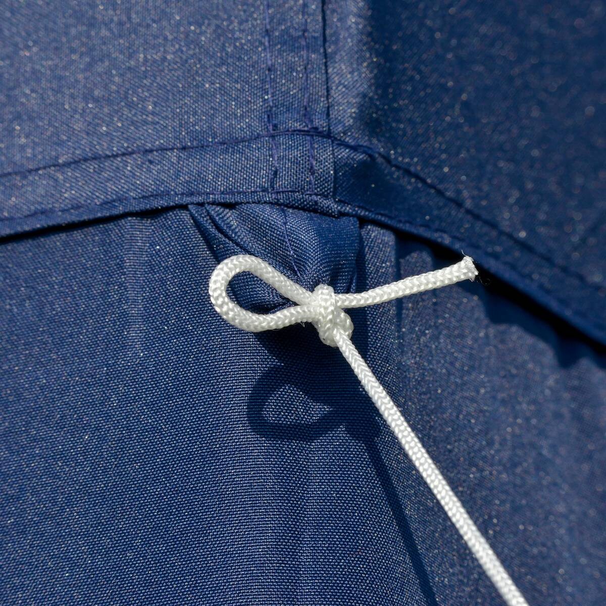 Outsunny Pavillon blau Polyester B/H/L: ca. 300x245x300 cm