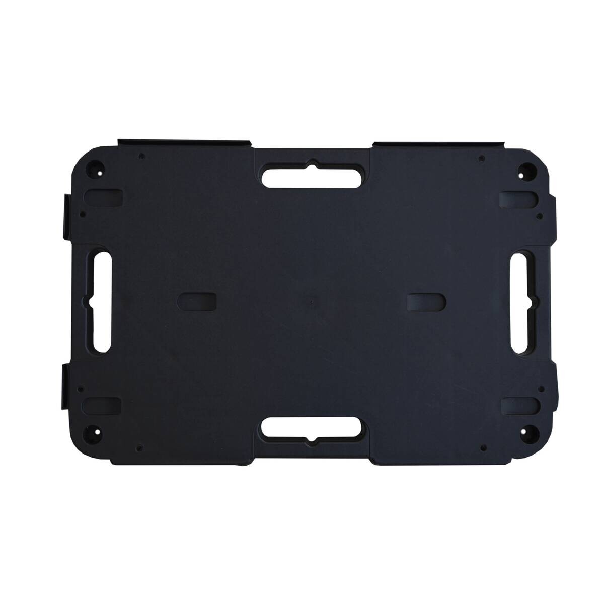 Dolly Transportroller schwarz B/H/L: ca. 38x12x58 cm