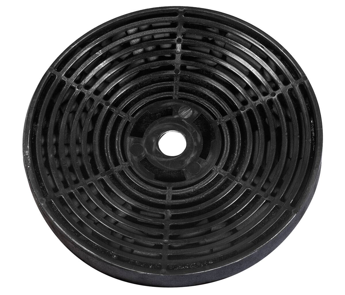 exquisit Aktivkohlefilter 1010171 schwarz B/H/T: ca. 15,5x4,2x15,5 cm