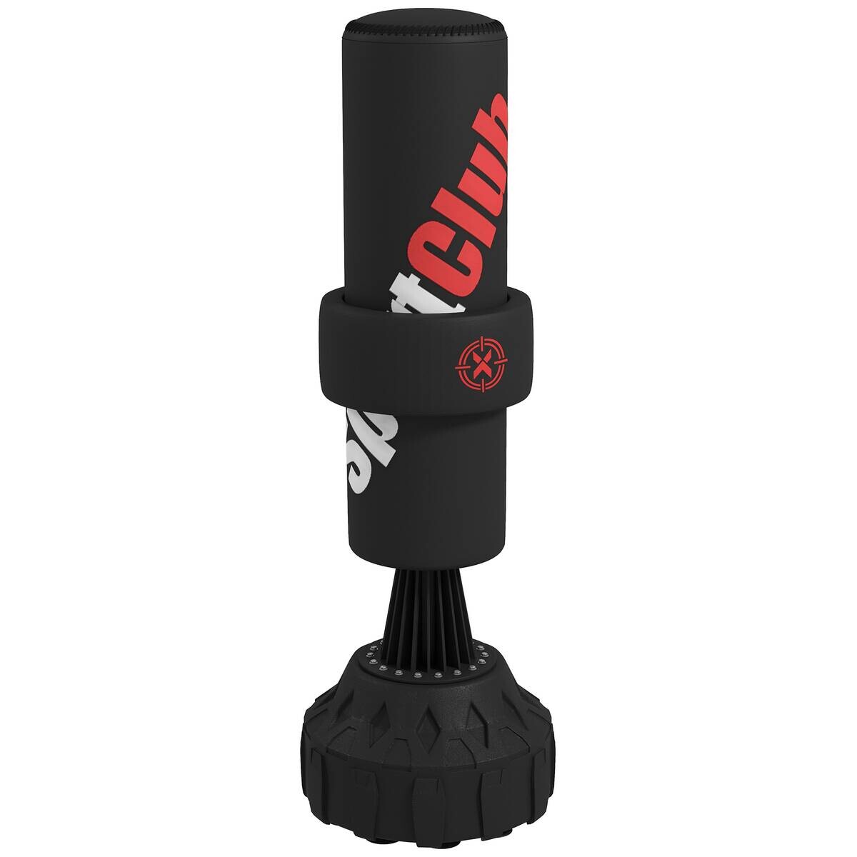 SPORTNOW Fitness-Zubehör schwarz Edelstahl B/H/L: ca. 57x57x175 cm