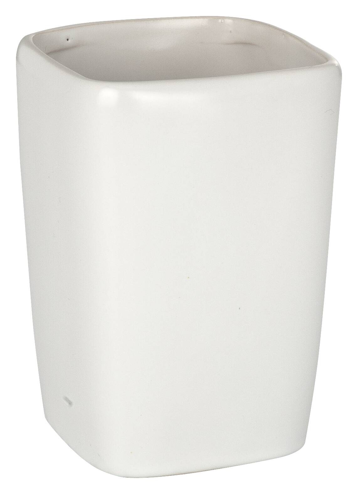 WENKO Zahnputzbecher Faro Keramik