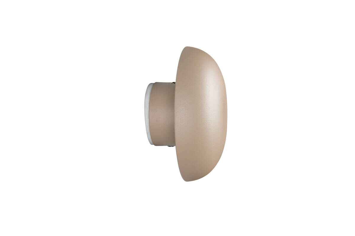 Reality LED Wandleuchte DAVEY beige Metall 1 Brennstellen