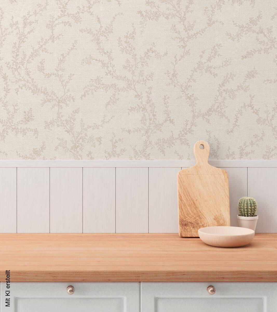 A.S.Creation Vliestapete braun creme beige B/H/D: ca. 53x1005x8,2 cm