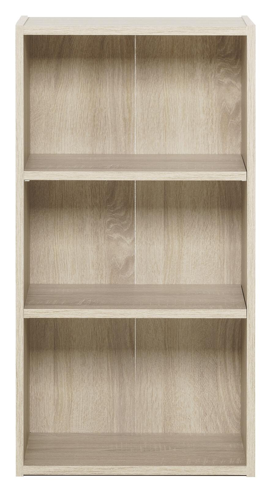 Regal Step 2 Eiche Sonoma Nachbildung B/H/T: ca. 41,5x78,5x25 cm