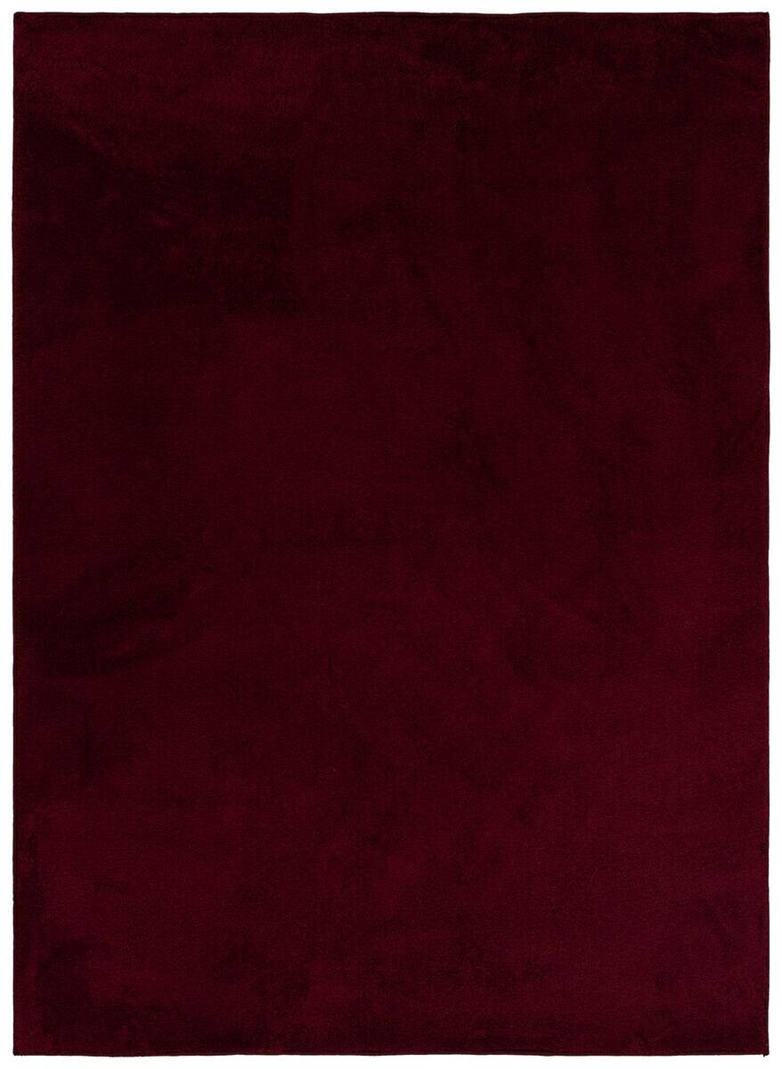 Fellimitat Carla rot B/L: ca. 120x160 cm