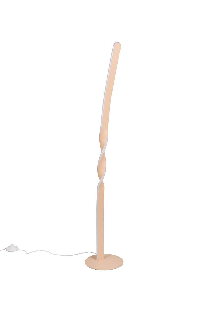 Reality Stehlampe Ginko sand Metall B/H/T: ca. 2x11x21,5 cm 1 Brennstellen