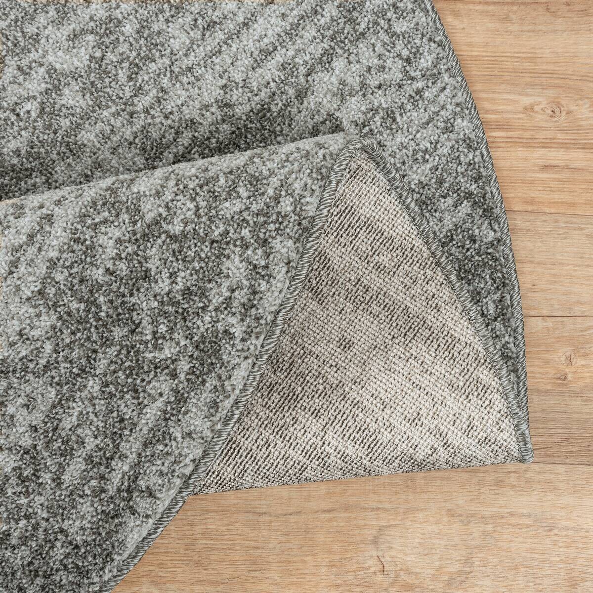 Sanat Kurzflorteppich OSLO grau D: ca. 200 cm