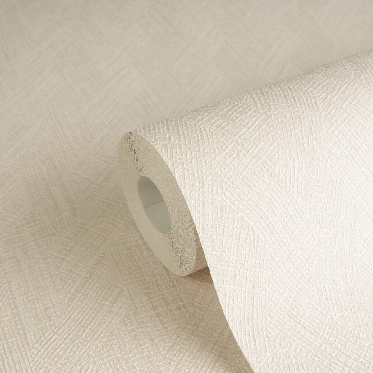A.S.Creation Vliestapete weiß creme B/H/D: ca. 53x1005x8,5 cm
