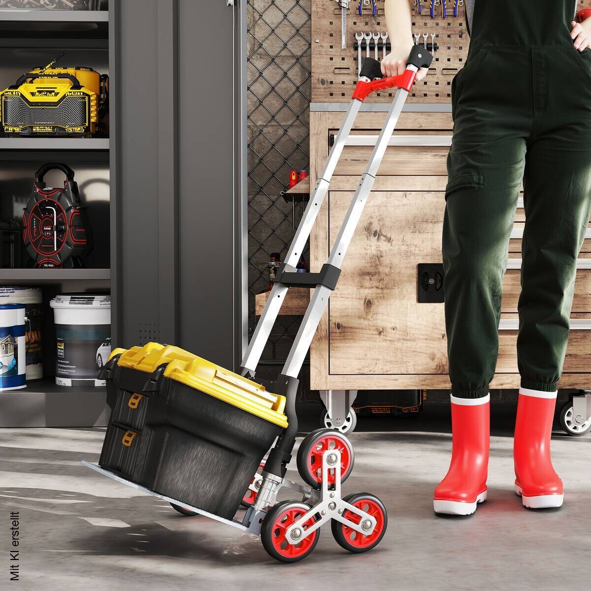 HOMCOM Sackkarre