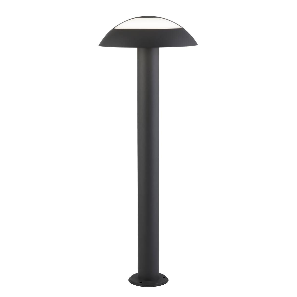 LED-Außenleuchte weiß dunkelgrau B/H/L: ca. 17x73x17 cm