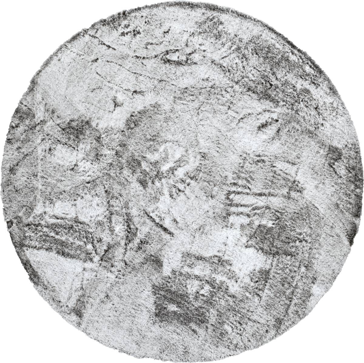 Fellimitat Maya silberweiß D: ca. 120 cm