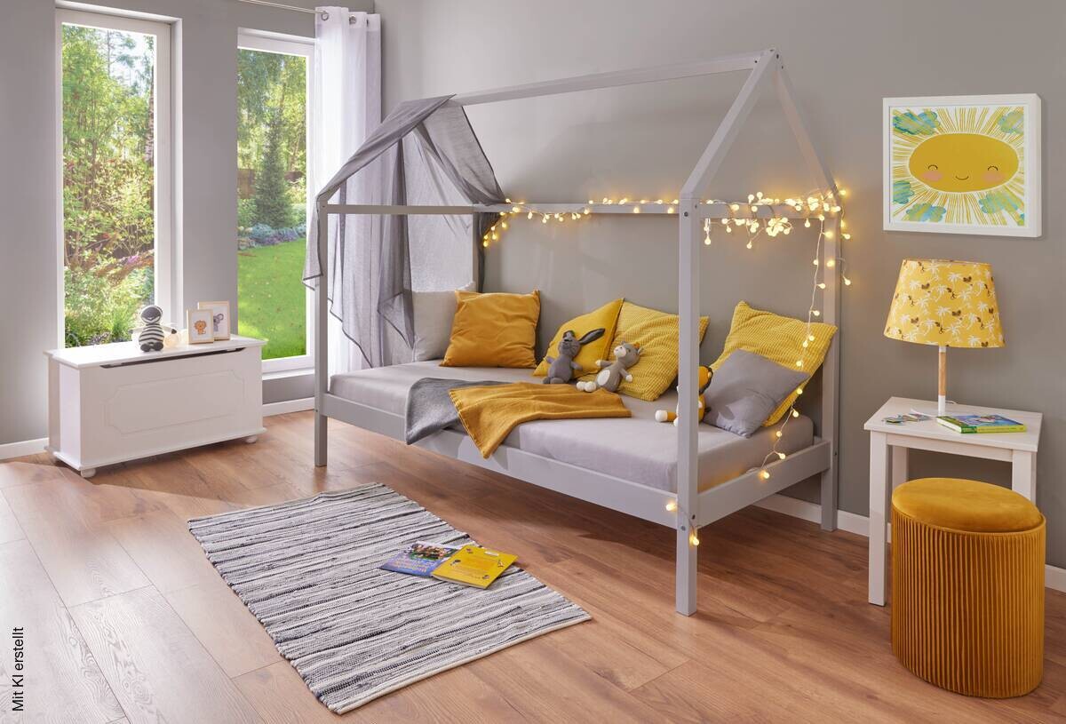 Hausbett Sun Road grau grau