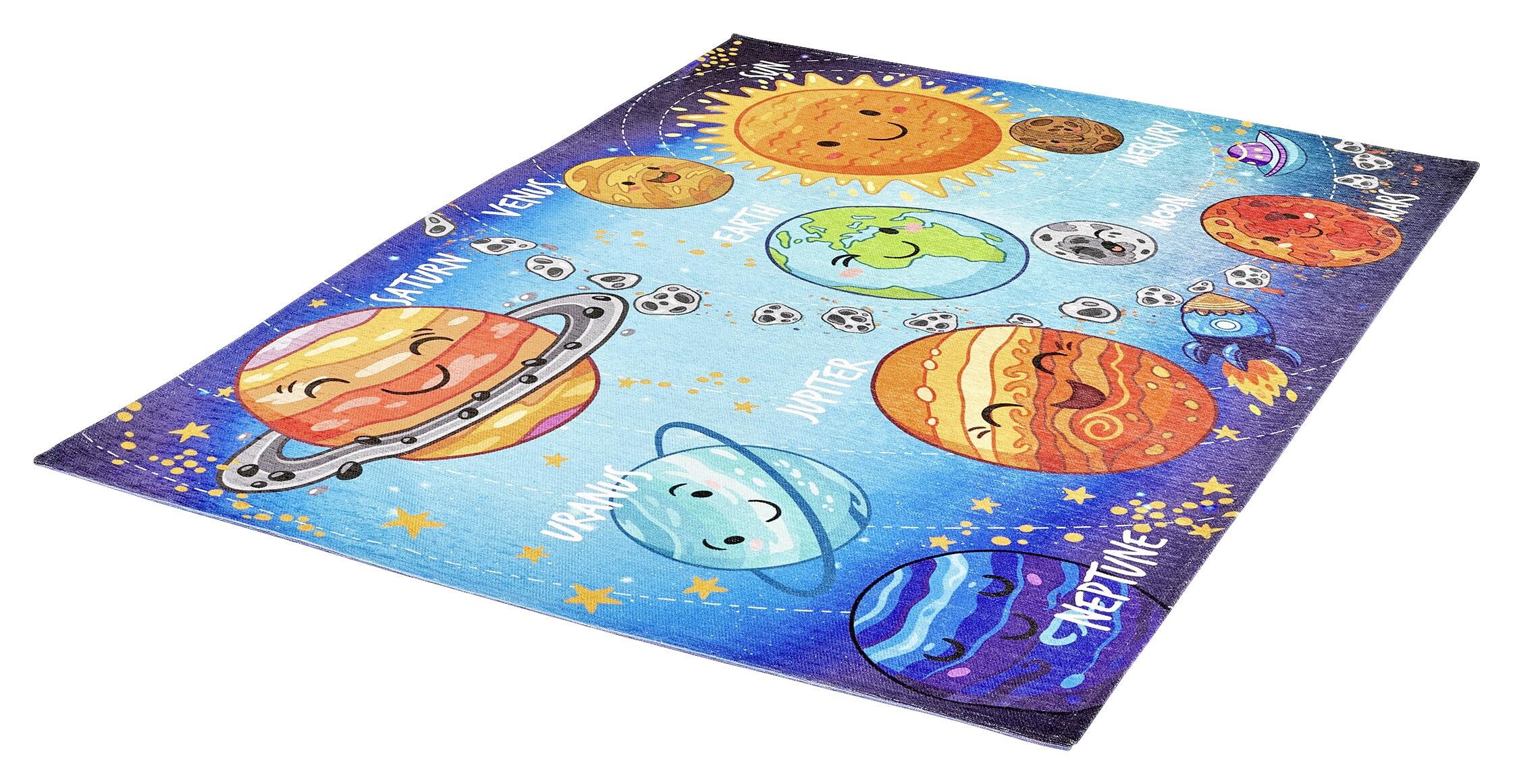 Obsession Kinderteppich My Fun Kids Multi B/L: ca. 160x230 cm