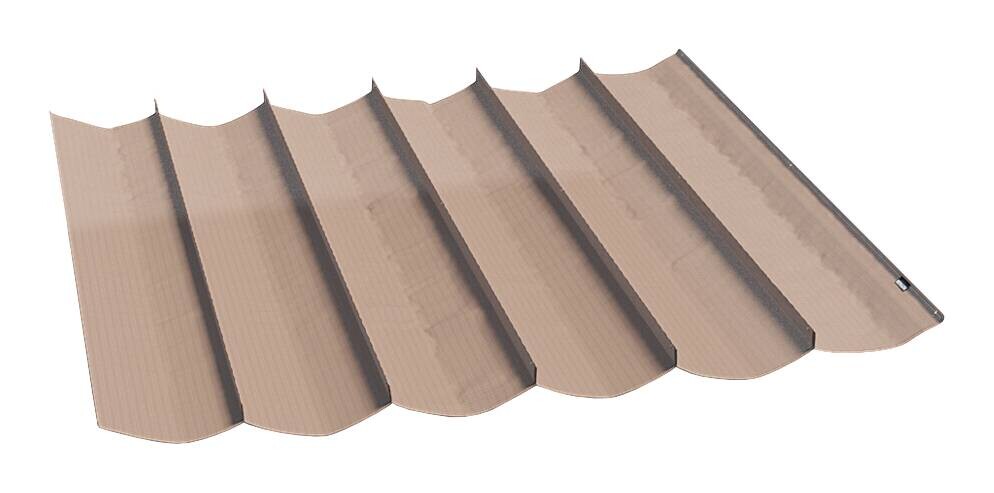 PLATINUM Faltsonnensegel Coolfit sand Polyethylen B/H/L: ca. 400x1x290 cm