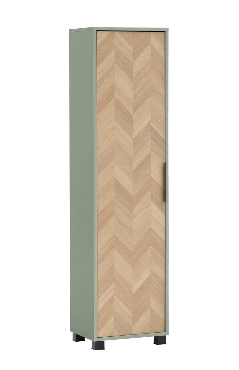 Hochschrank Piazza Pistazie B/H/T: ca. 40,3x157,8x33,05 cm