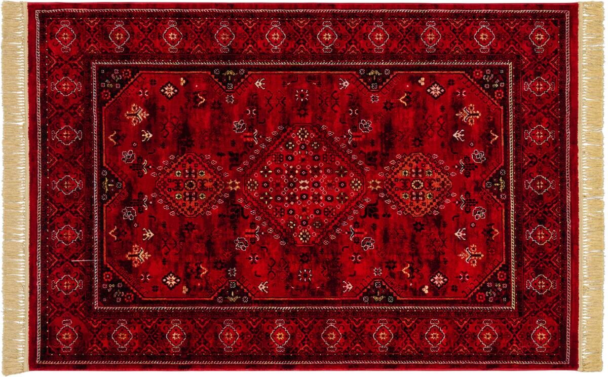 Webteppich Royal rot B/L: ca. 200x290 cm