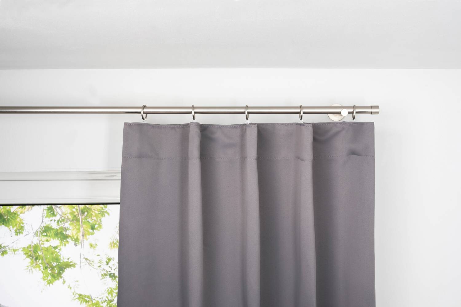 Kombivorhang DAY&NIGHT taupe B/L: ca. 135x300 cm