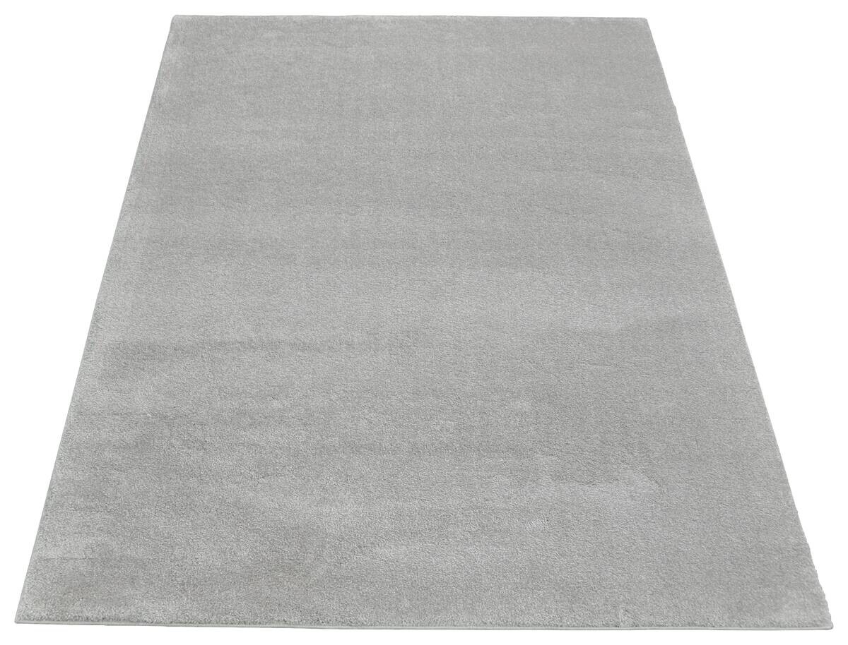 Teppich Montana silber B/L: ca. 80x250 cm