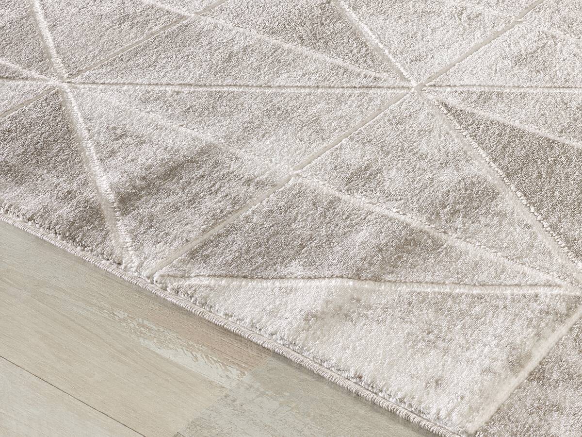 Sanat Teppich Harmony graubraun B/L: ca. 160x220 cm