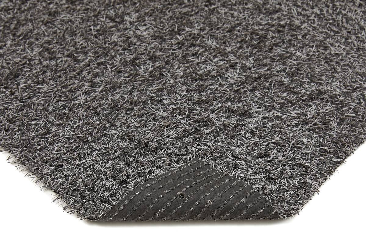 Kunstrasen Westport grau B/L: ca. 133x300 cm pro Stück
