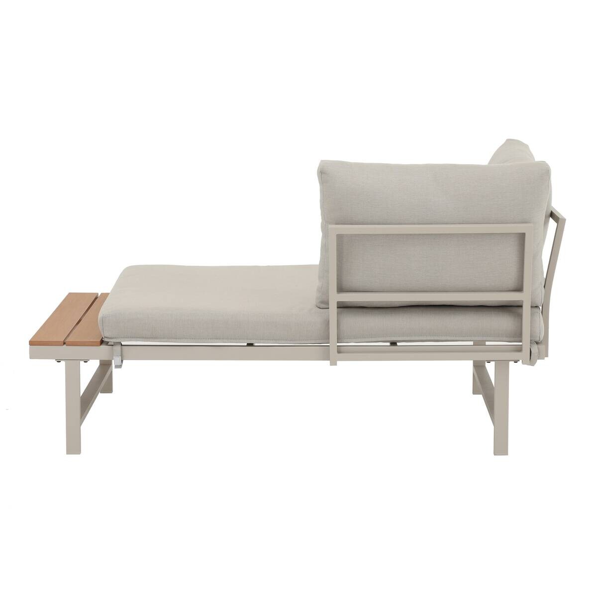 POCOline Gartensitzgruppe Onno hellgrau Stahl