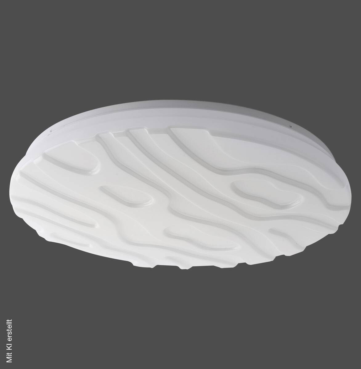 Just Light Deckenleuchte PN14592-16 weiß Stahl Kunststoff H/D: ca. 8x60 cm 1 Brennstellen