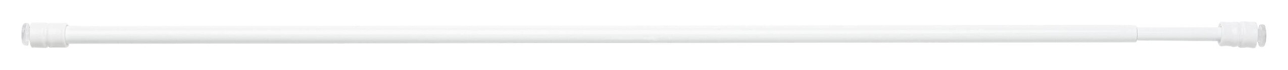 ondeco Klemmstange press weiß Metall ausziehbar von ca. 40 bis 60 cm 1 Läufe