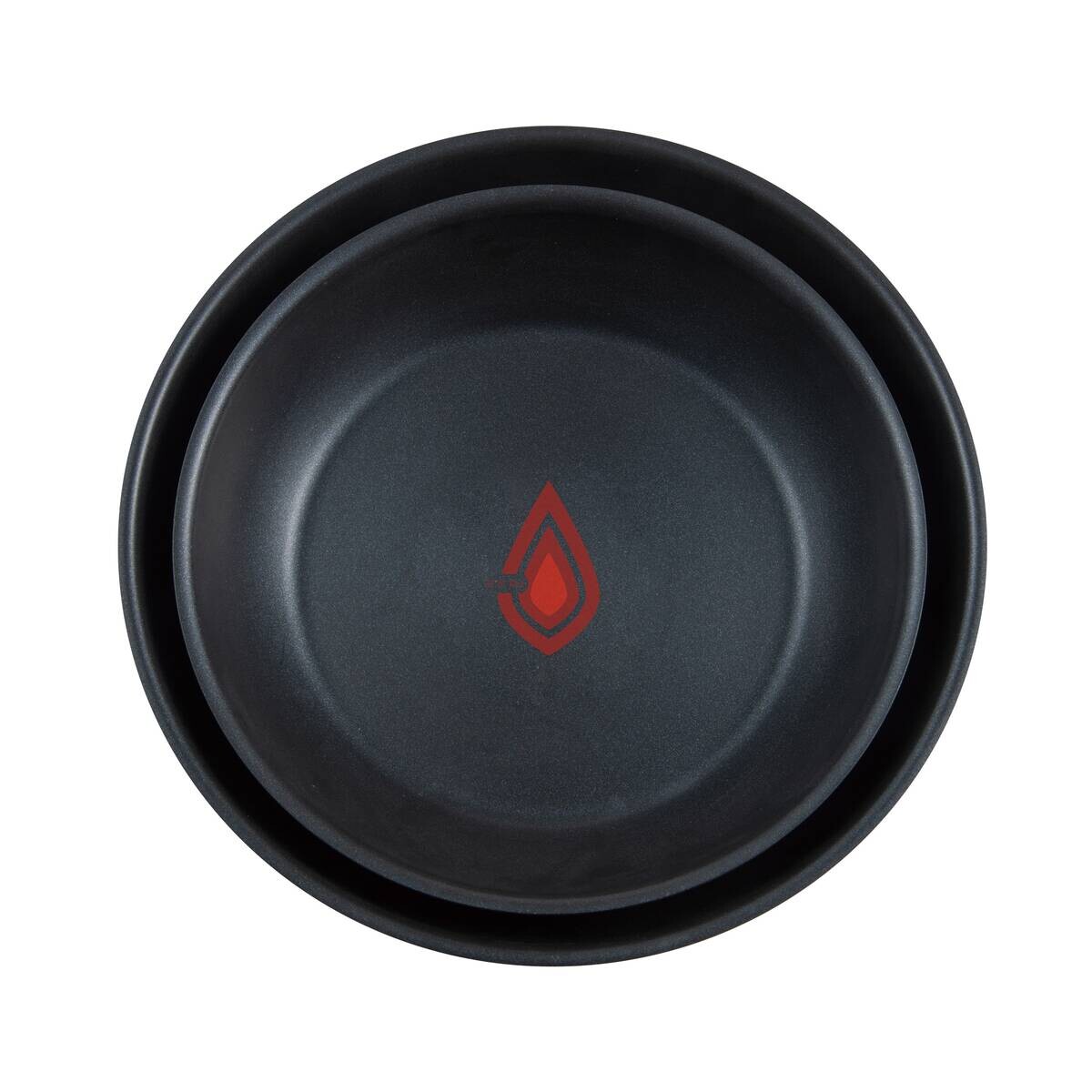 BERGNER Pfannenset Click&Cook silber Aluminium 3 tlg.