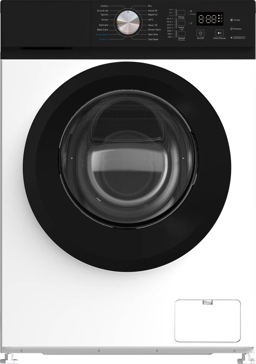 PKM Waschmaschine WA6-1016EDB weiß B/H/T: ca. 60x85x44 cm ca. 6 kg