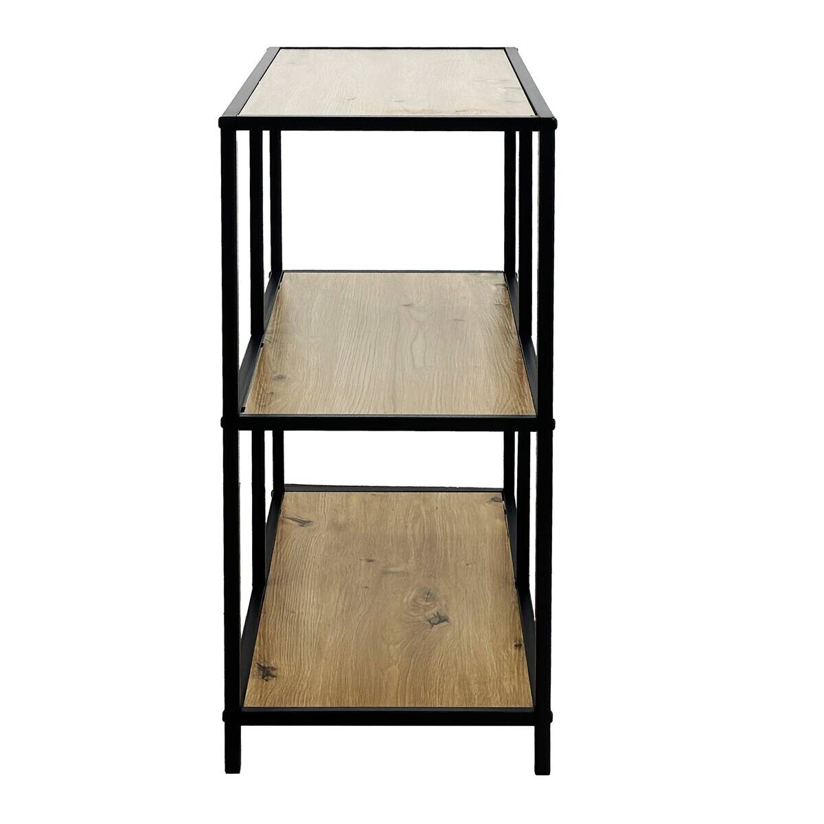 Standregal Sensation schwarz B/H/T: ca. 66,5x72x32 cm