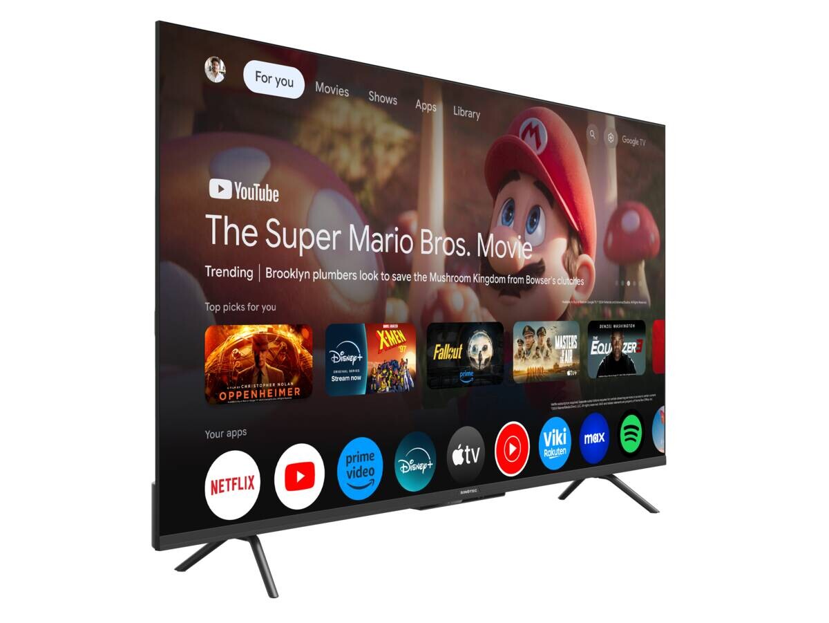 Sinotec Mini-LED-Fernseher 65X6500H