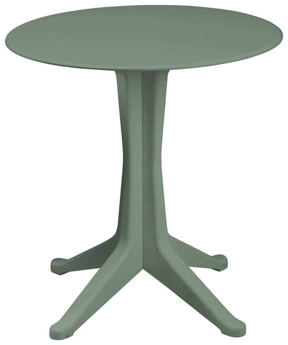 ProGarden Gartentisch Levante grün Kunststoff D: ca. 70 cm