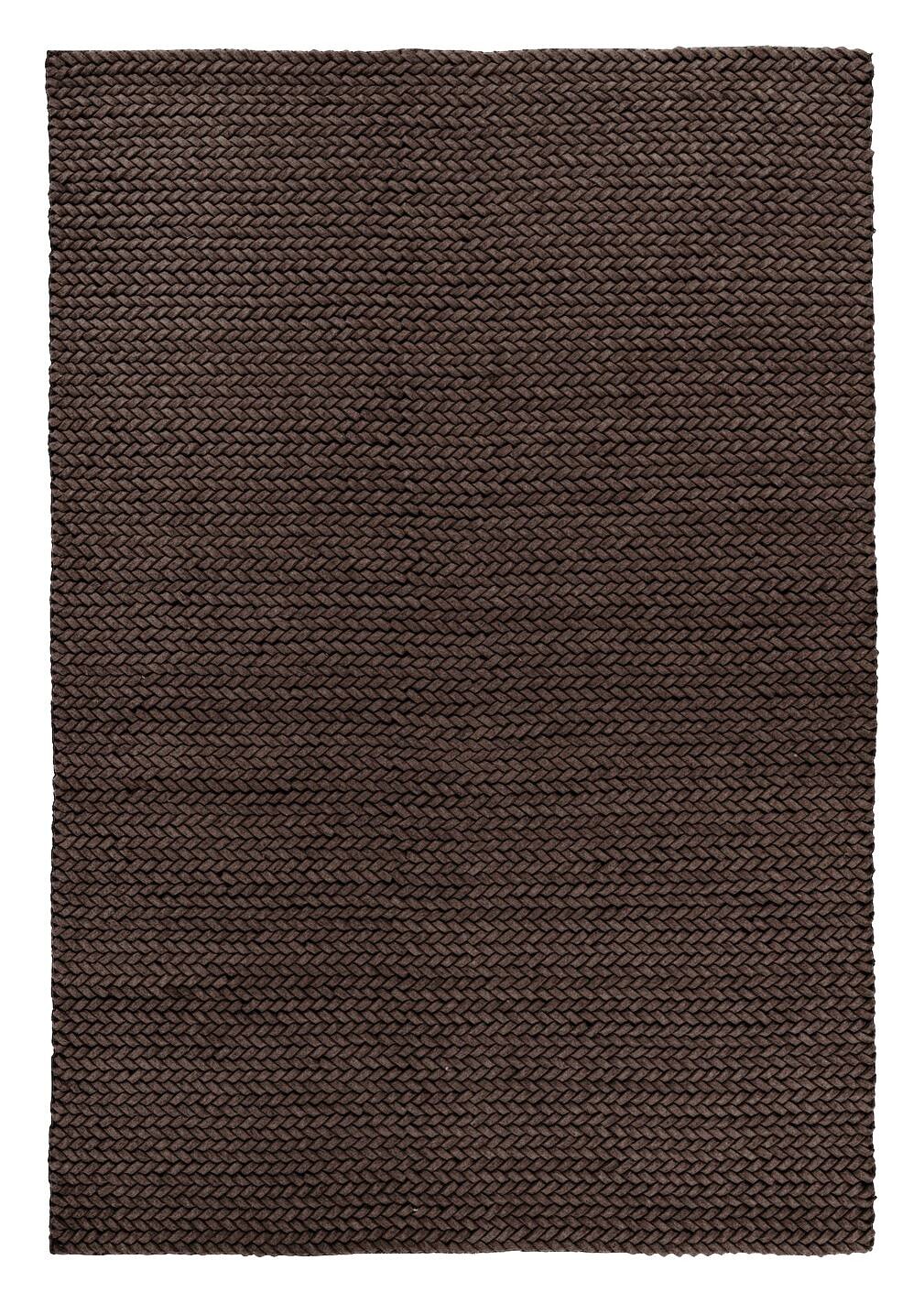 Padiro Flachflorteppich Robbie 125 braun B/H/L: ca. 200x2,1x290 cm