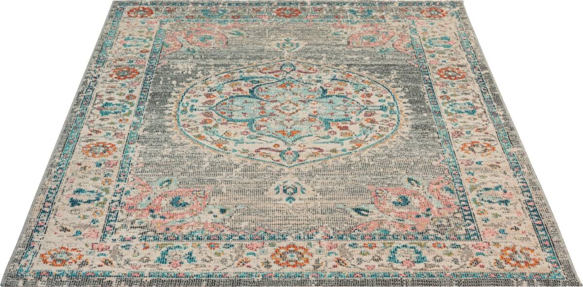 Teppich Salsa grau B/L: ca. 200x290 cm | grau | 200,00/290,00 cm