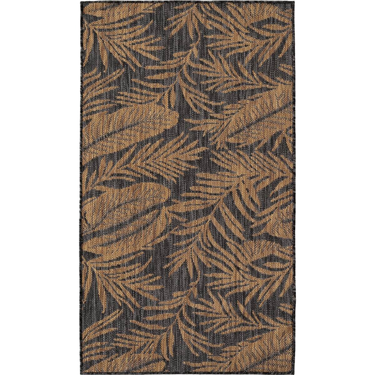 Ayyildiz Flachwebteppich MIRA schwarz B/L: ca. 60x100 cm