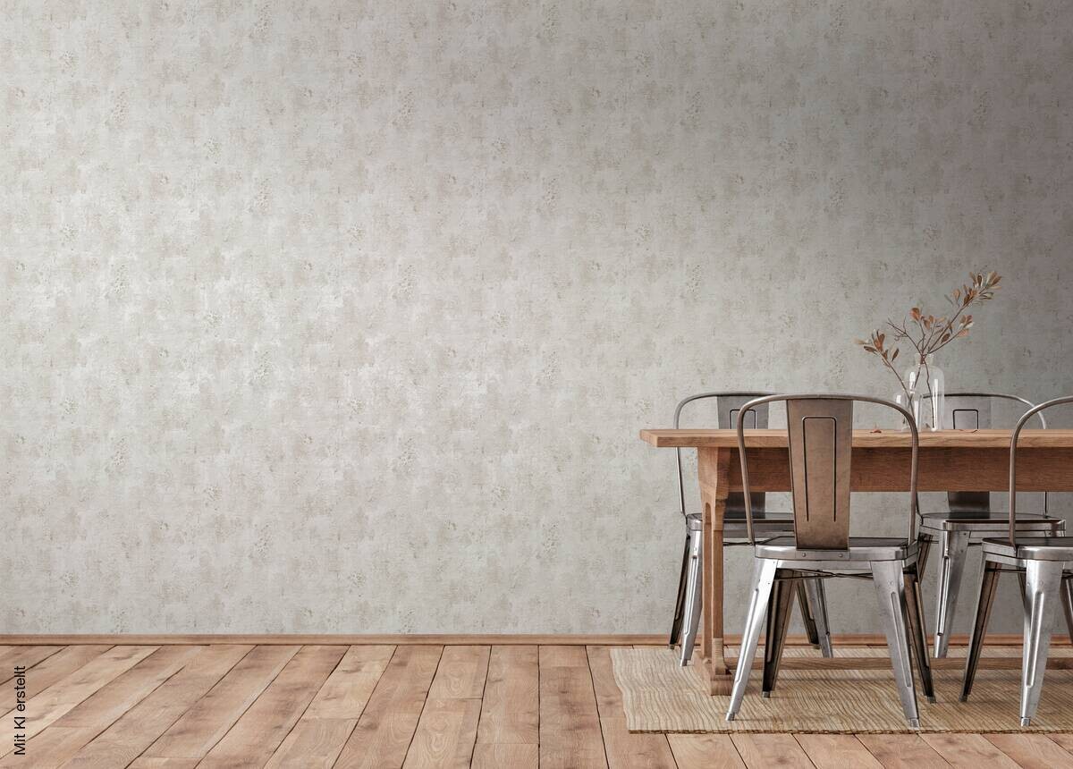 A.S.Creation Vliestapete beige grau B/H/D: ca. 53x1005x8,3 cm