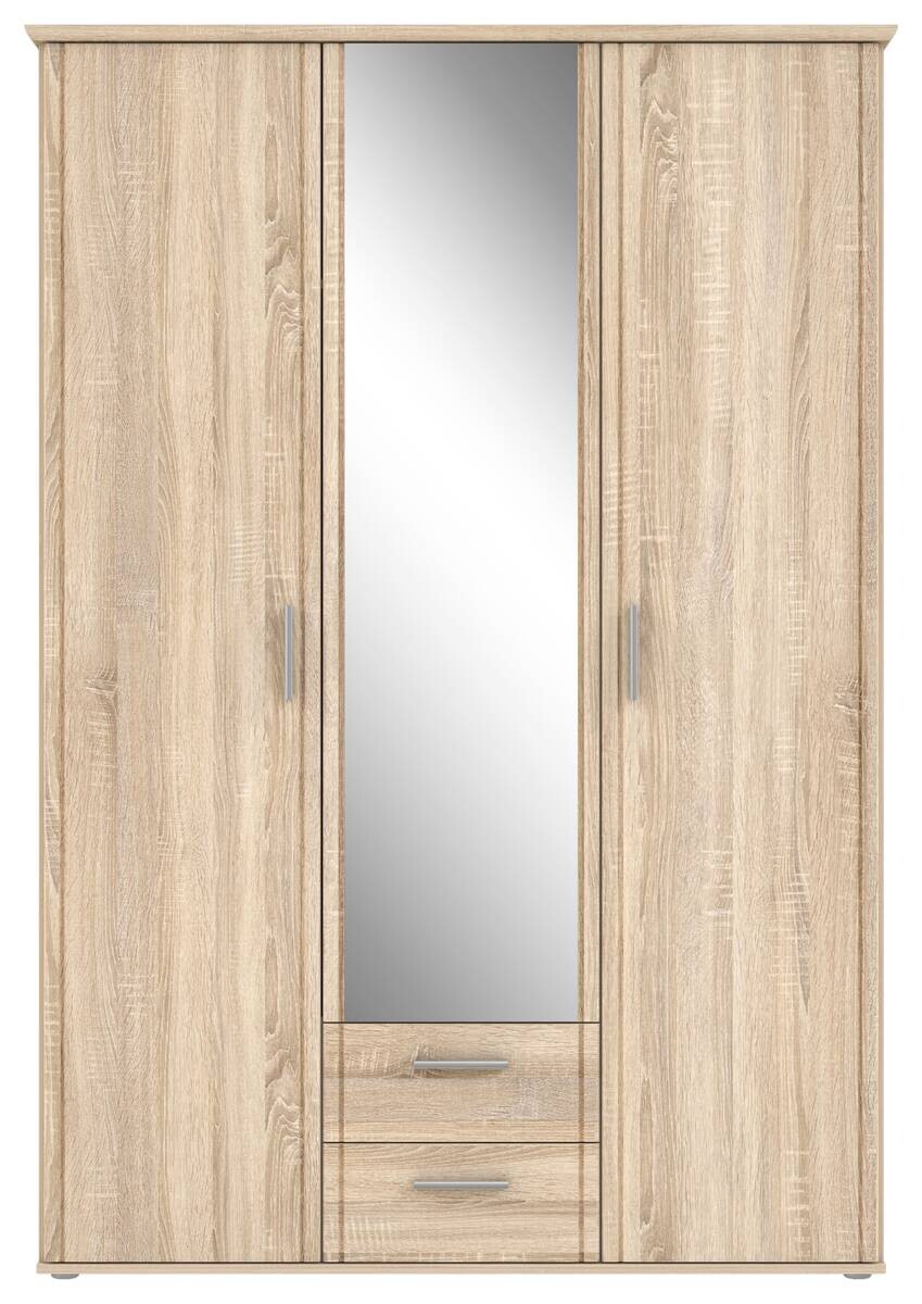 Kleiderschrank Eiche Sonoma Nachbildung B/H/T: ca. 139,2x200,8x59,6 cm