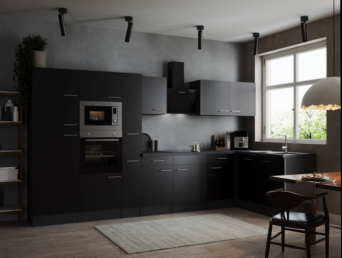 Winkelküche Oliver B/H/T: ca. 370x205x172 cm