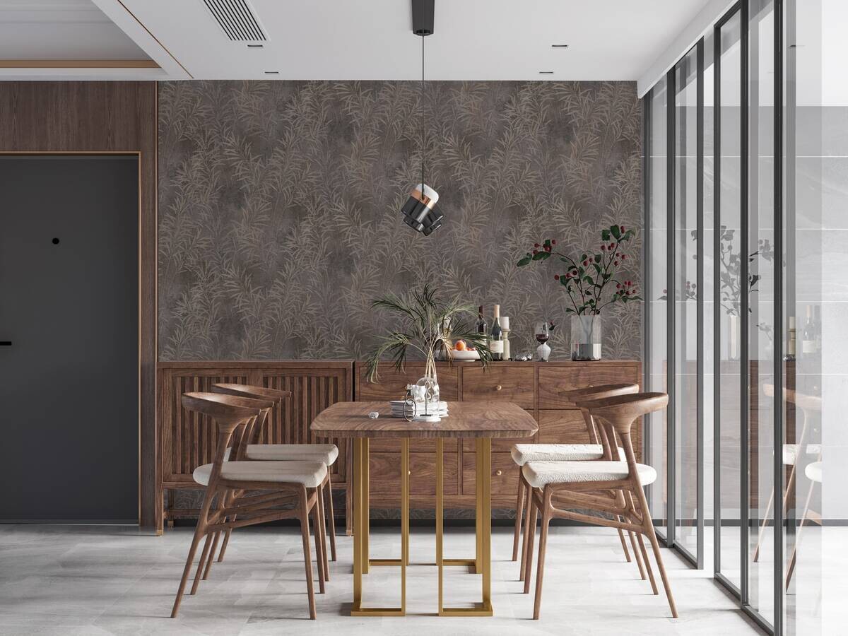 A.S.Creation Vliestapete silber beige B/H/D: ca. 53x1005x8,5 cm