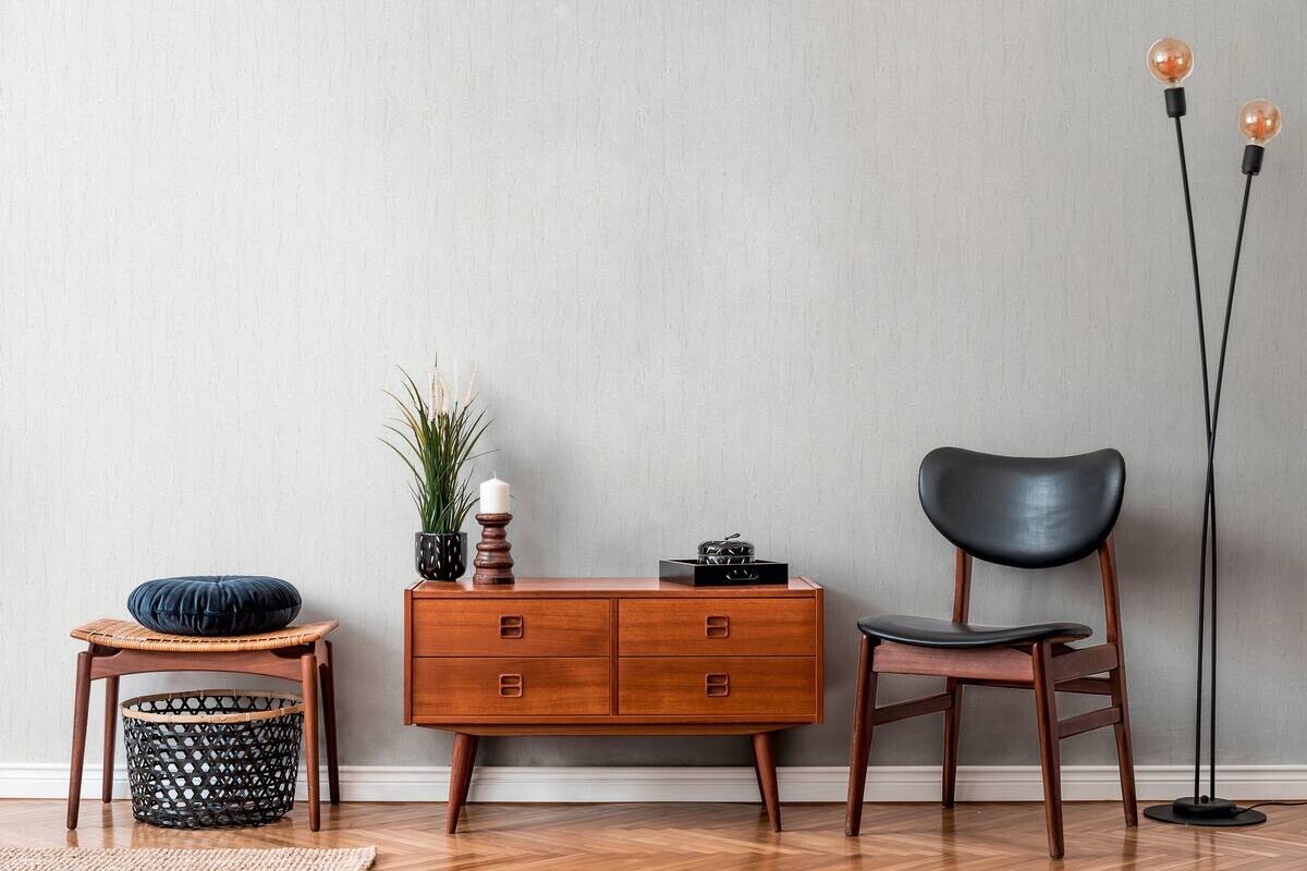 A.S.Creation Papiertapete weiß grau B/H/D: ca. 53x1005x11 cm