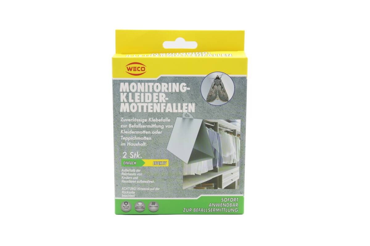 WECO Kleidermottenfalle 2 tlg.