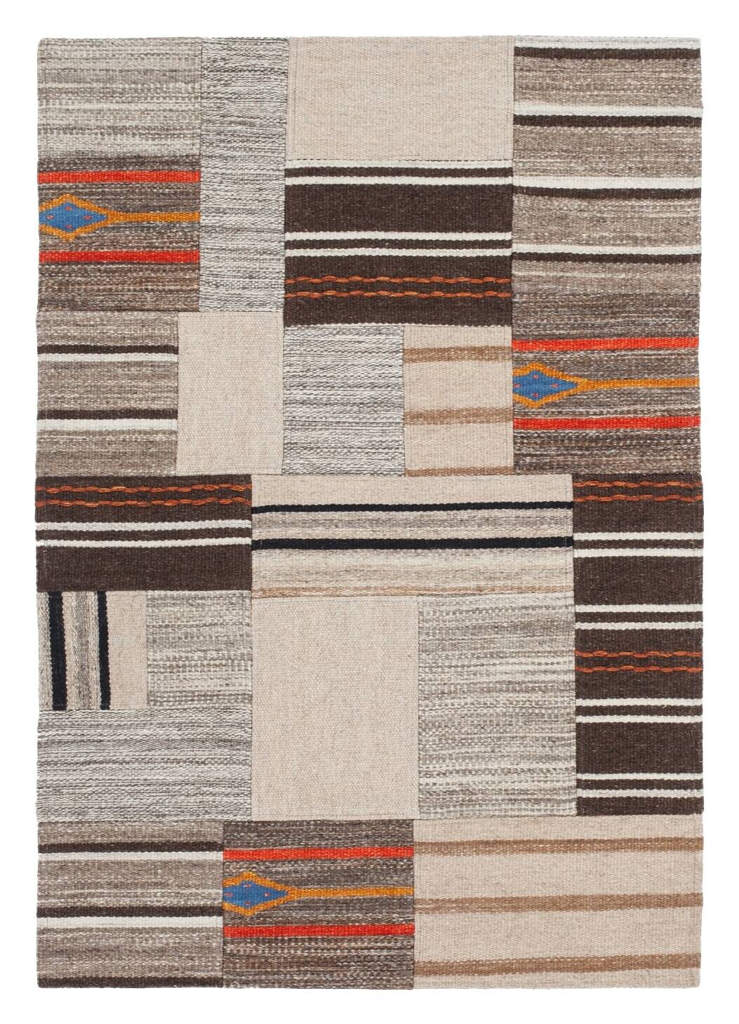 Kayoom Kurzflorteppich Radical 220 creme B/L: ca. 160x230 cm