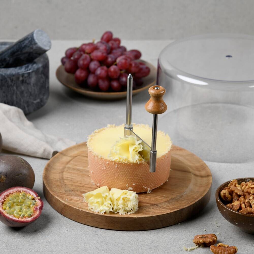 Kesper Käsehobel braun Akazie B/H/L: ca. 22x22x143 cm