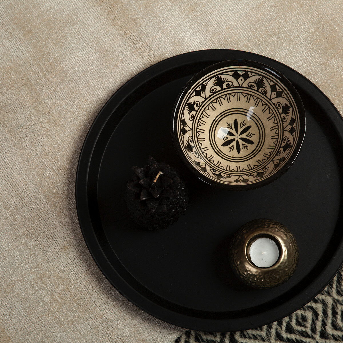 Obsession Teppich My Indigenous ivory B/L: ca. 200x290 cm