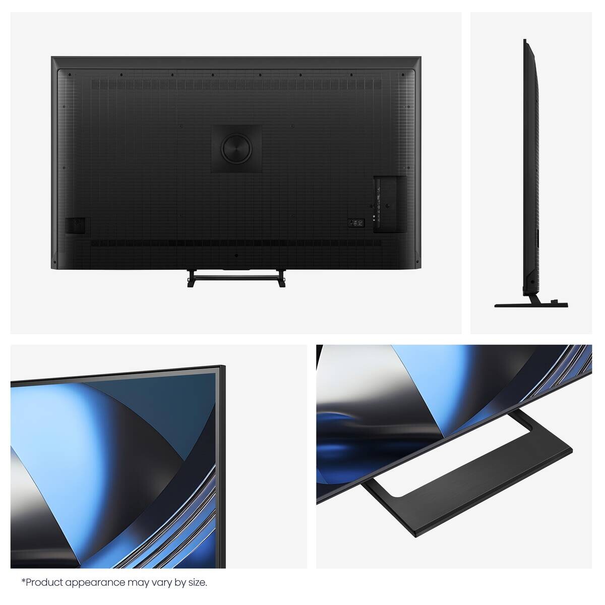 Hisense Mini-LED-Fernseher 55U7SE B/H: ca. 123x77 cm