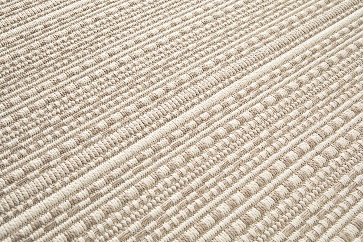 In-/Outdoor-Teppich Grace Angoragrau B/L: ca. 160x230 cm