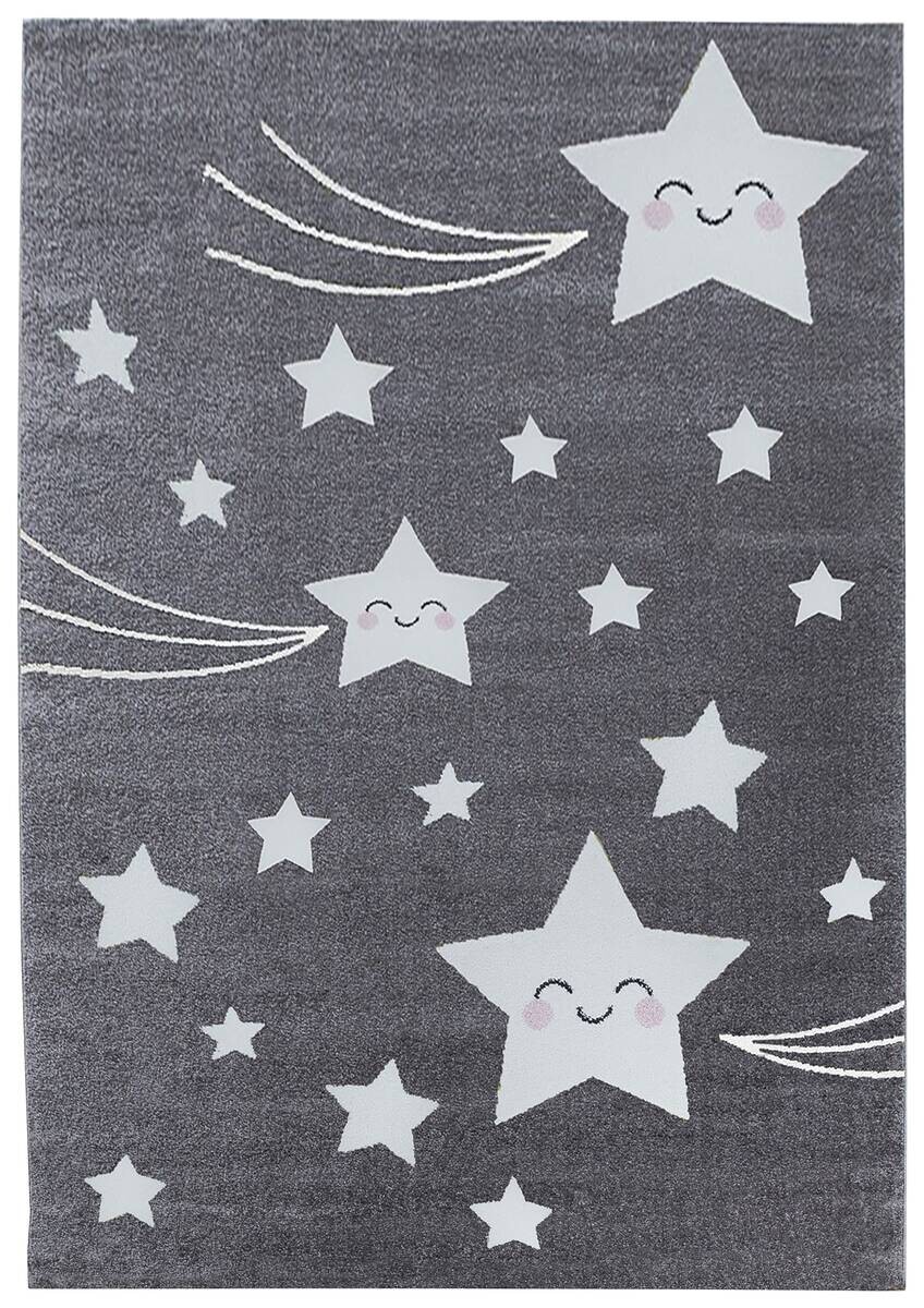 Ayyildiz Teppich KIDS grau B/L: ca. 80x150 cm