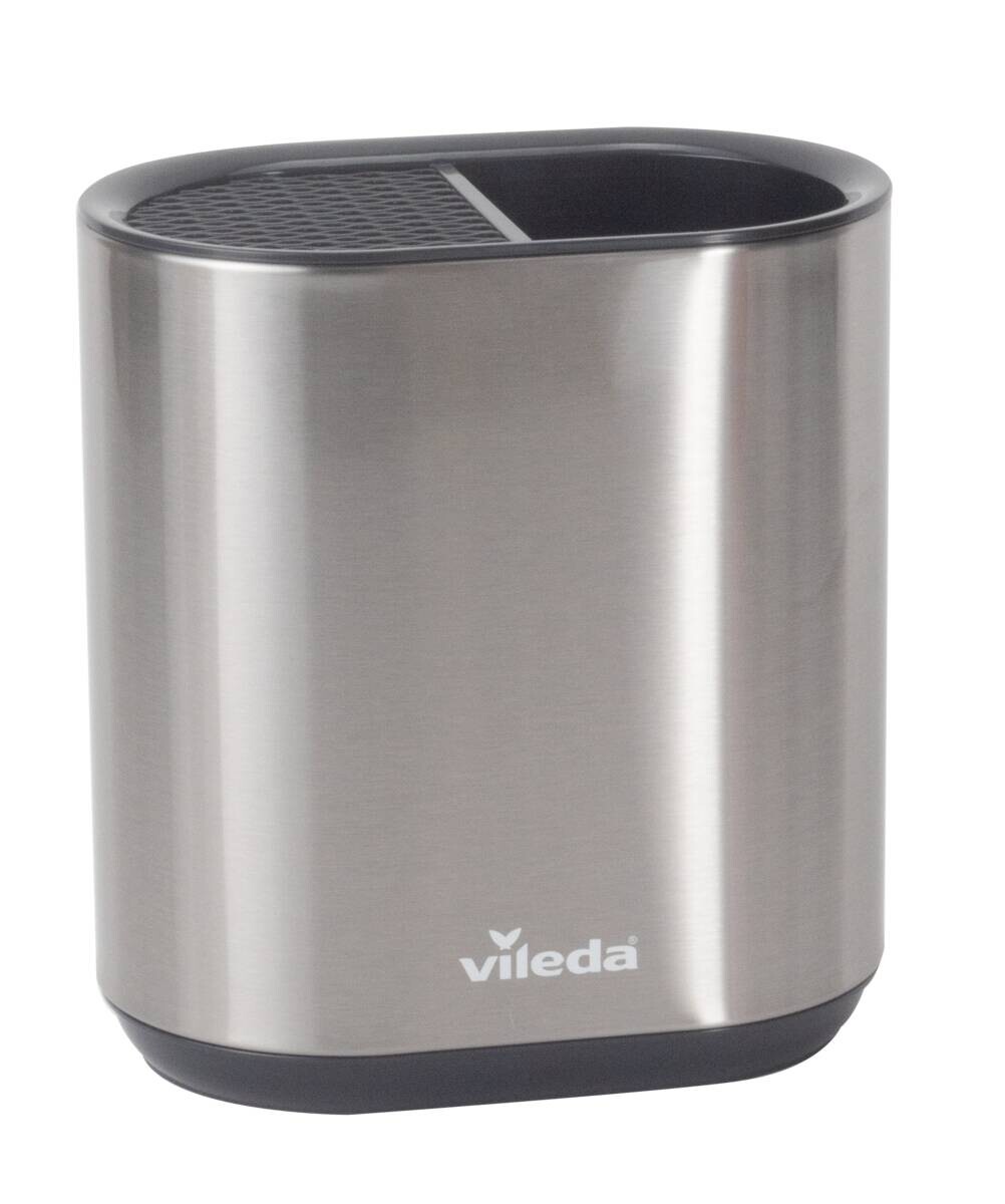 Vileda Küchenorganizer silber Kunstfell B/H/L: ca. 11,5x19,4x18 cm