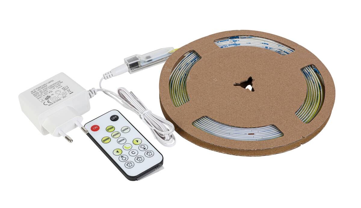Nolo LED-Lichtband Robi L: ca. 500 cm
