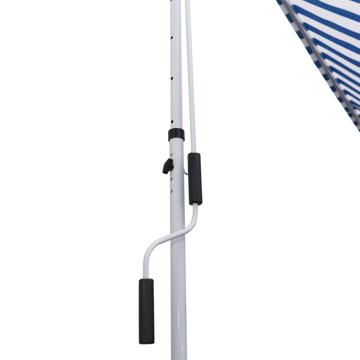 Outsunny Klemm-Markise blau B/H/L: ca. 300x280x150 cm